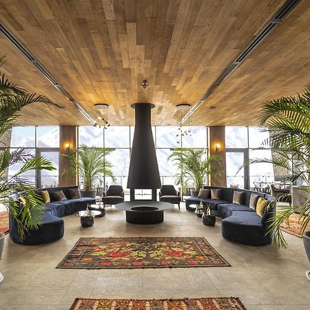 Gudauri Lodge Exterior foto The lobby at the Hotel Valley Ho