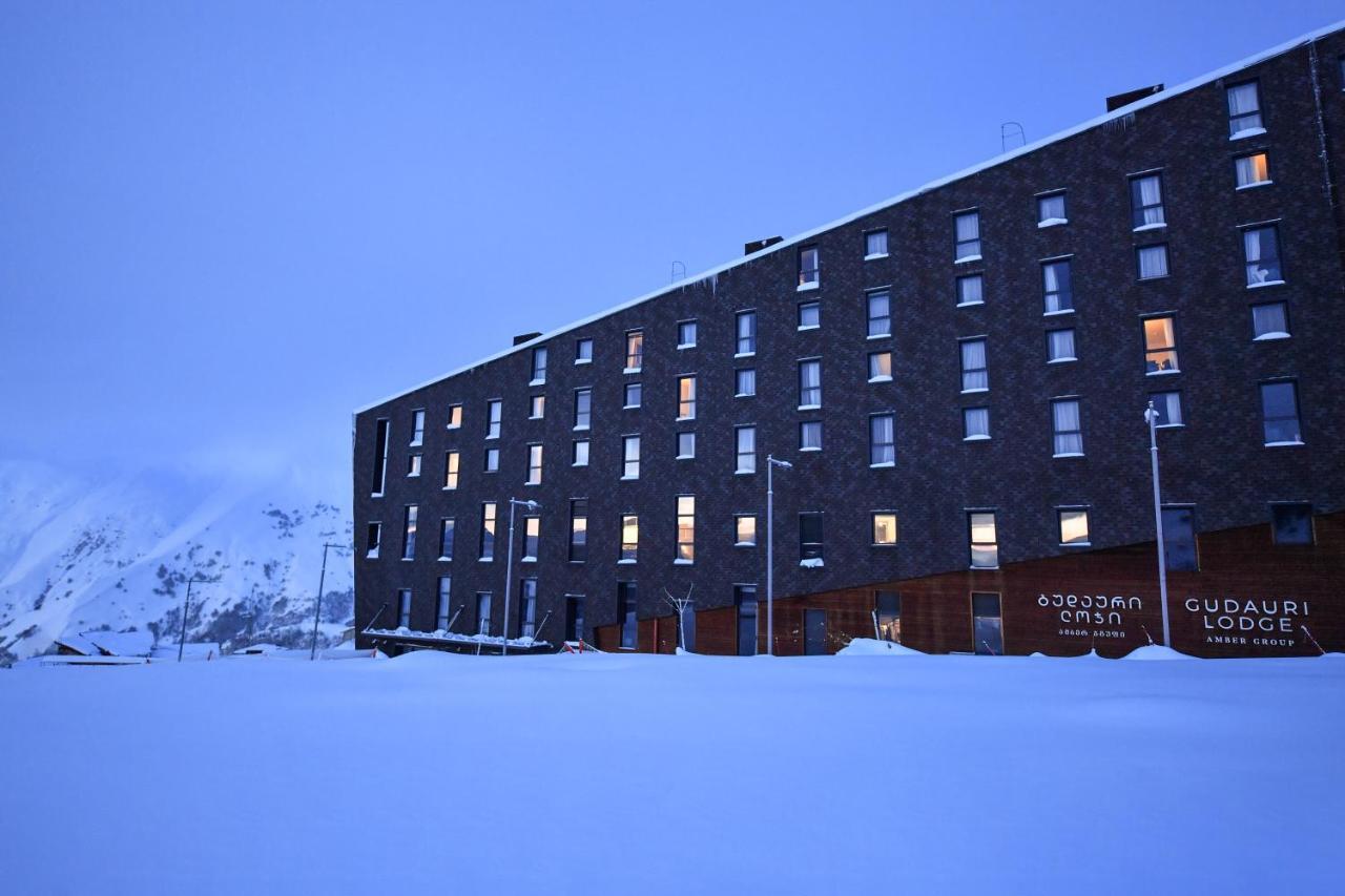 Gudauri Lodge Exterior foto The Gudauri Hotel