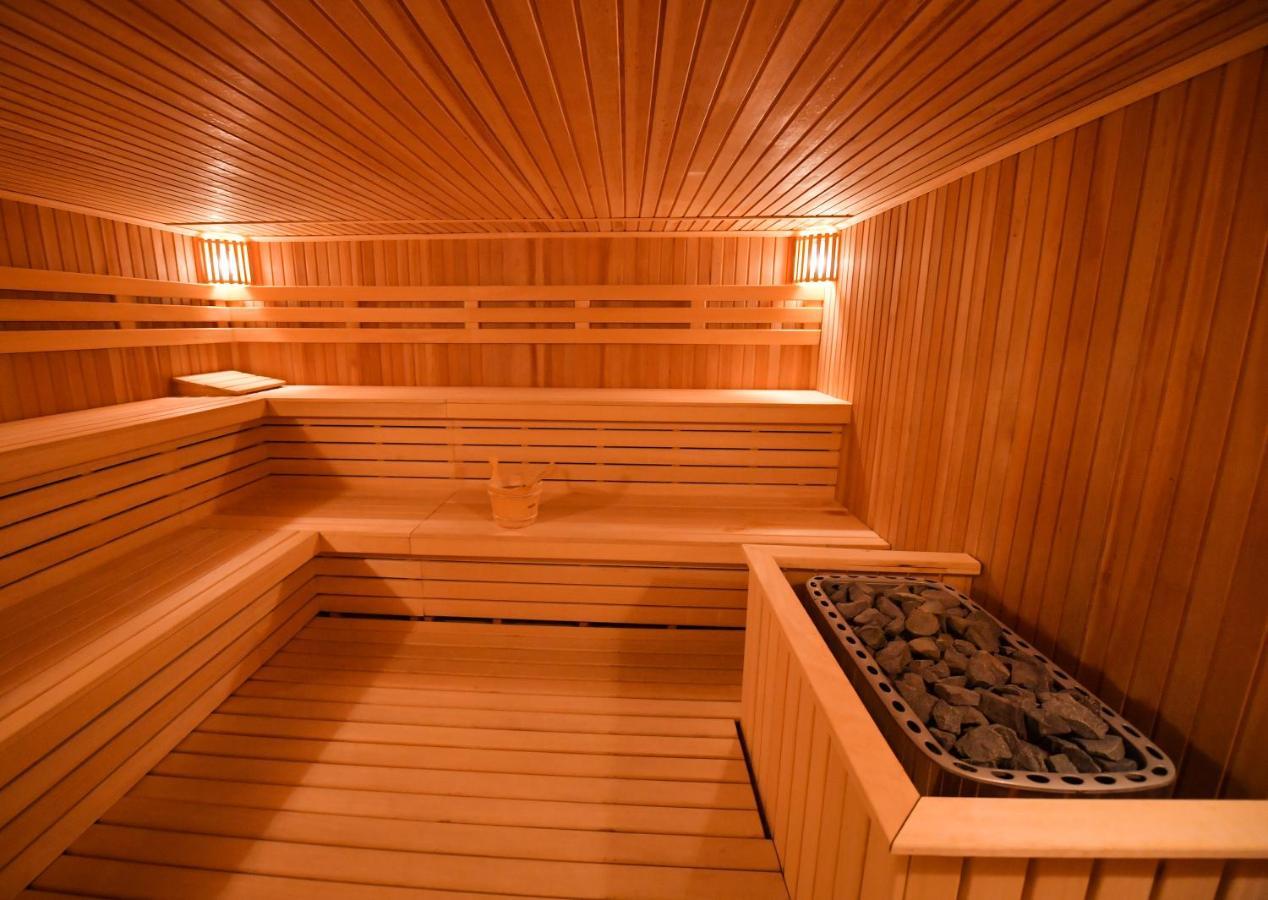Gudauri Lodge Exterior foto A Finnish sauna