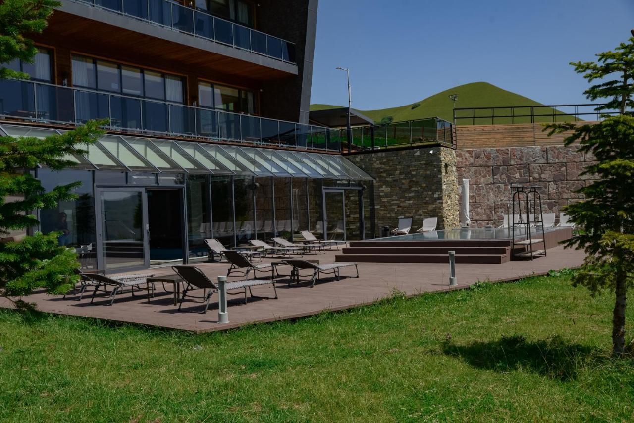 Gudauri Lodge Exterior foto Spa facilities